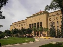 Faculty of Engineering-Alexandria University building
